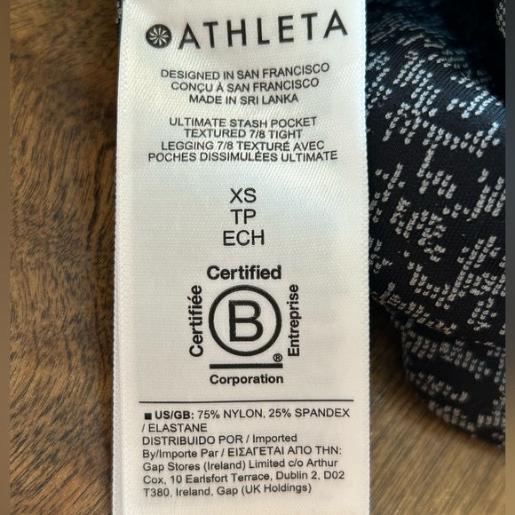 Women's Black and Gray Pants - Picture 6 of 11